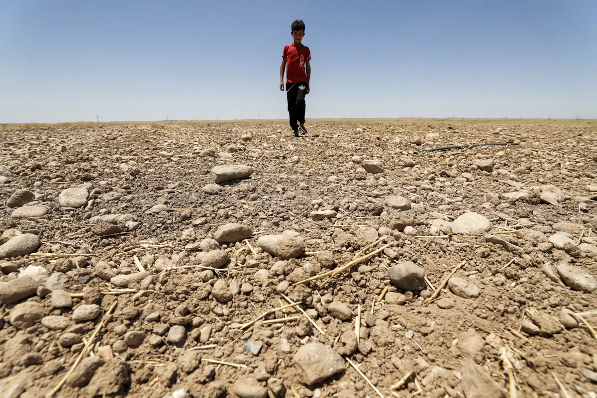 Sequía en Irak