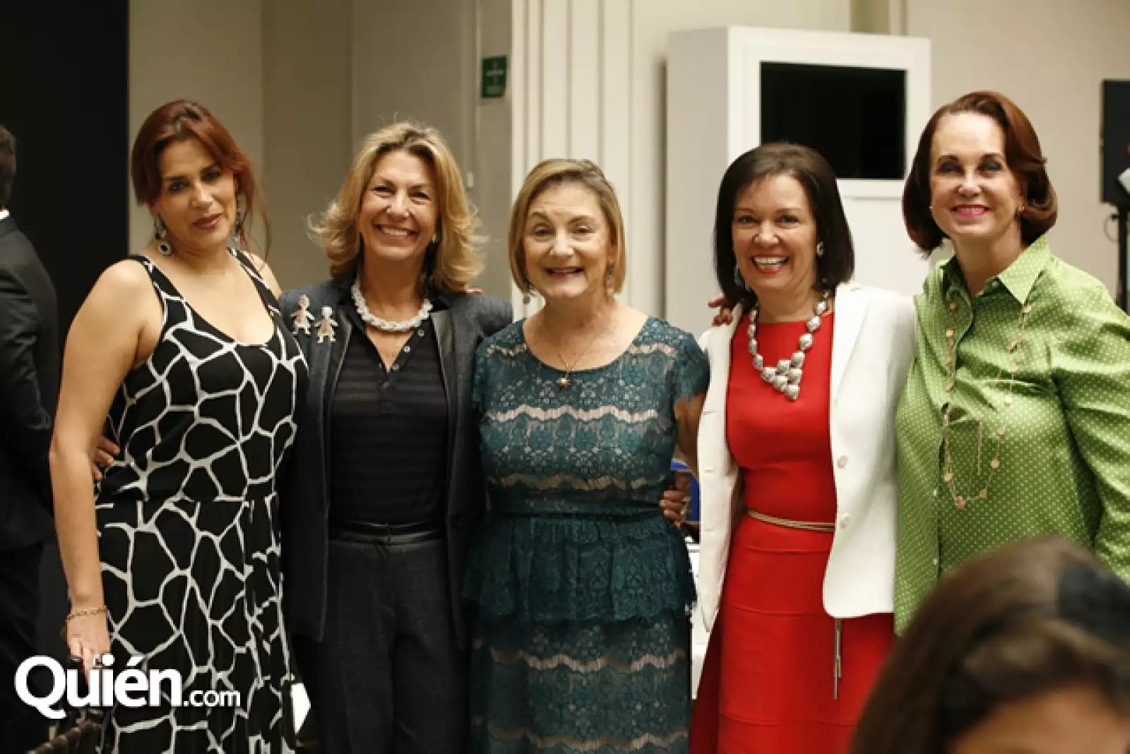 María Esther Villar,Marie Thérèse Arango,Maureen Spilk,Cecilia Moctezuma,Erika Hagsater