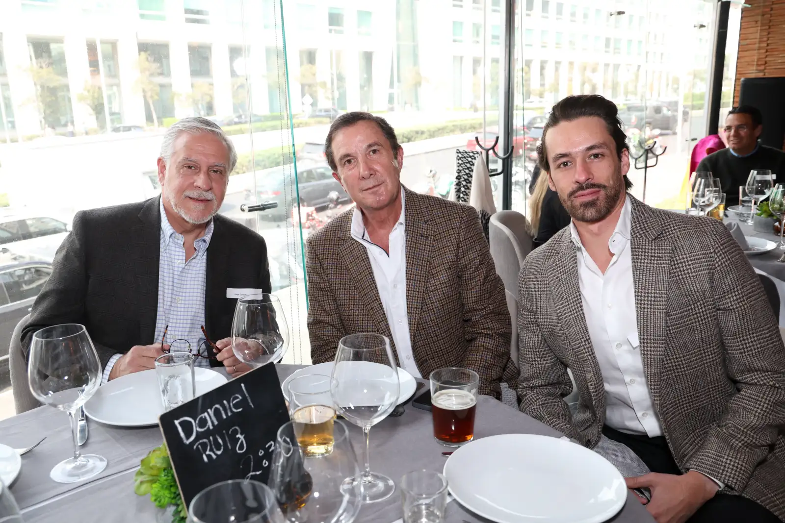 Pepe Córdoba , Rafael Cortina y José Pablo Córdoba 