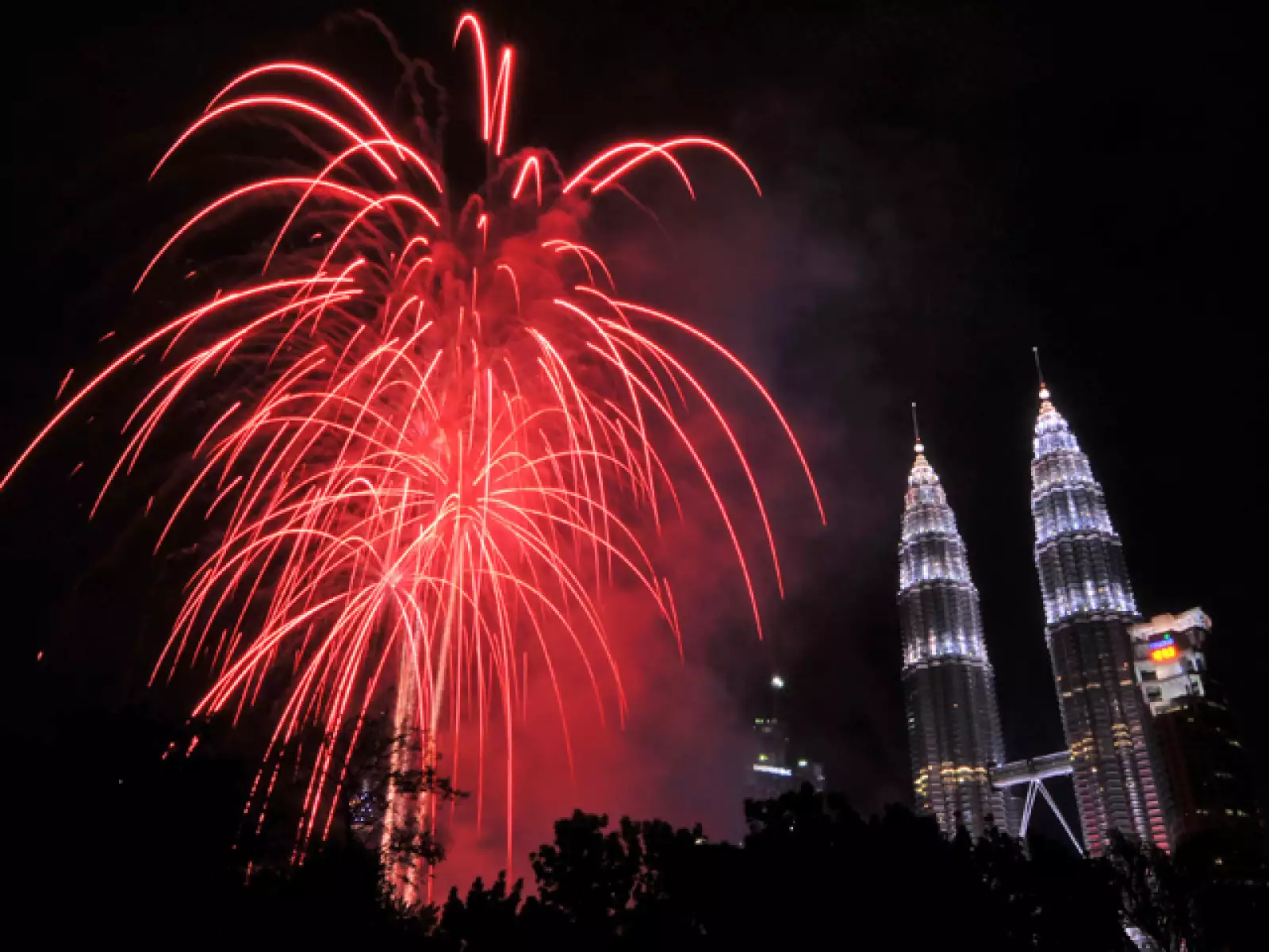 También en Malasia ya celebraron la llegada del Año Nuevo.