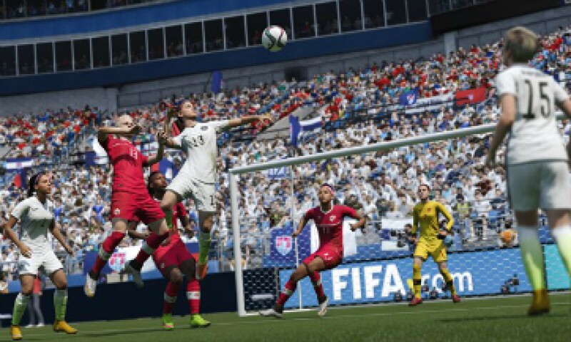 Una muestra de cómo lucen las jugadoras en el nuevo juego. (Foto: fifa.com)