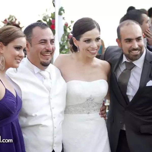 Boda Maricarmen Navarro y Fabricio Anaya