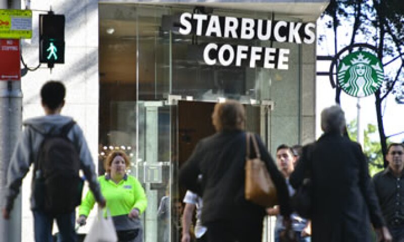 Además de abrir tiendas en Colombia, Starbucks invertirá en campos cafeteros colombianos. (Foto: AFP)