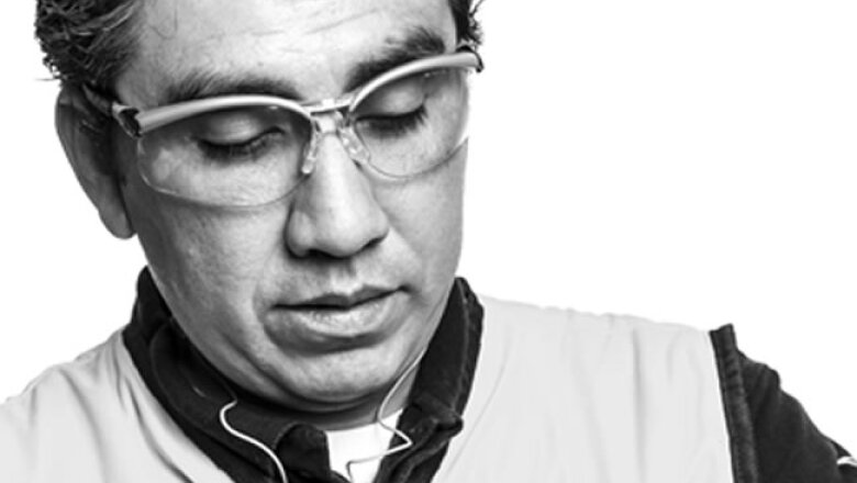 RETRATO, PandG, Ricardo Pratz Prado, l�der de protecci�n contra incendios, planta Tepeji Hidalgo, 20 a�os en la empresa.