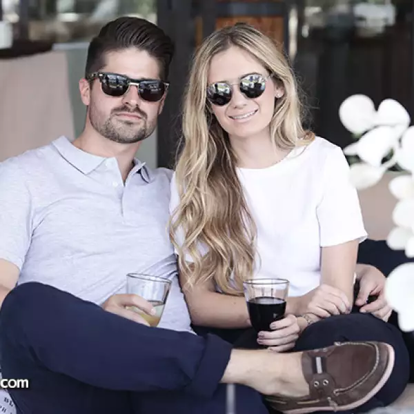 Rogelio Lemarroy y Bibi Catan