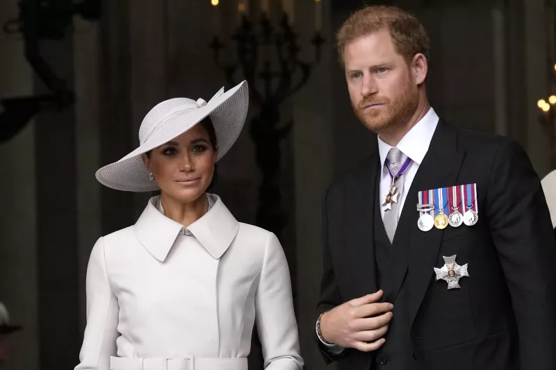 Meghan Markle y príncipe Harry