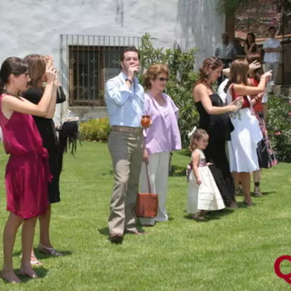Aspectos. Boda Alejandra Ornelas y Alonso Cuevas