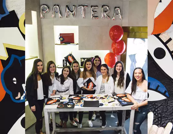 Pam Allier y el equipo de Pantera