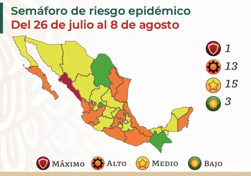 Semáforo epidemiológico