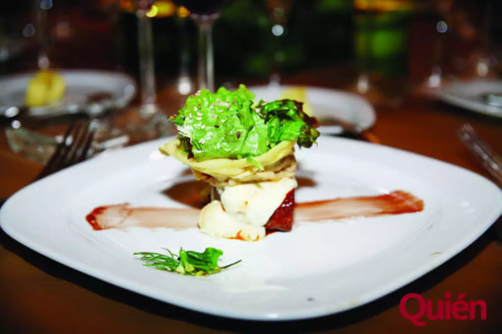 Aspectos Platillo Festival de Sabor