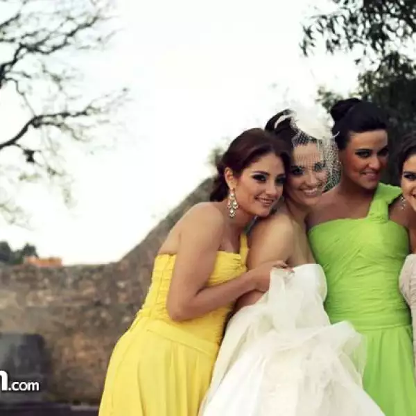 Claudia Obregón,Ilya Méndez,Paola Pedroza y Liliana Plascencia
