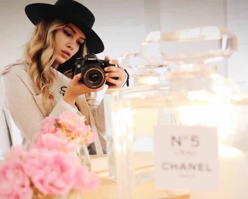 La Rosa de Mayo es una de las materias primas del perfume CHANEL No. 5.