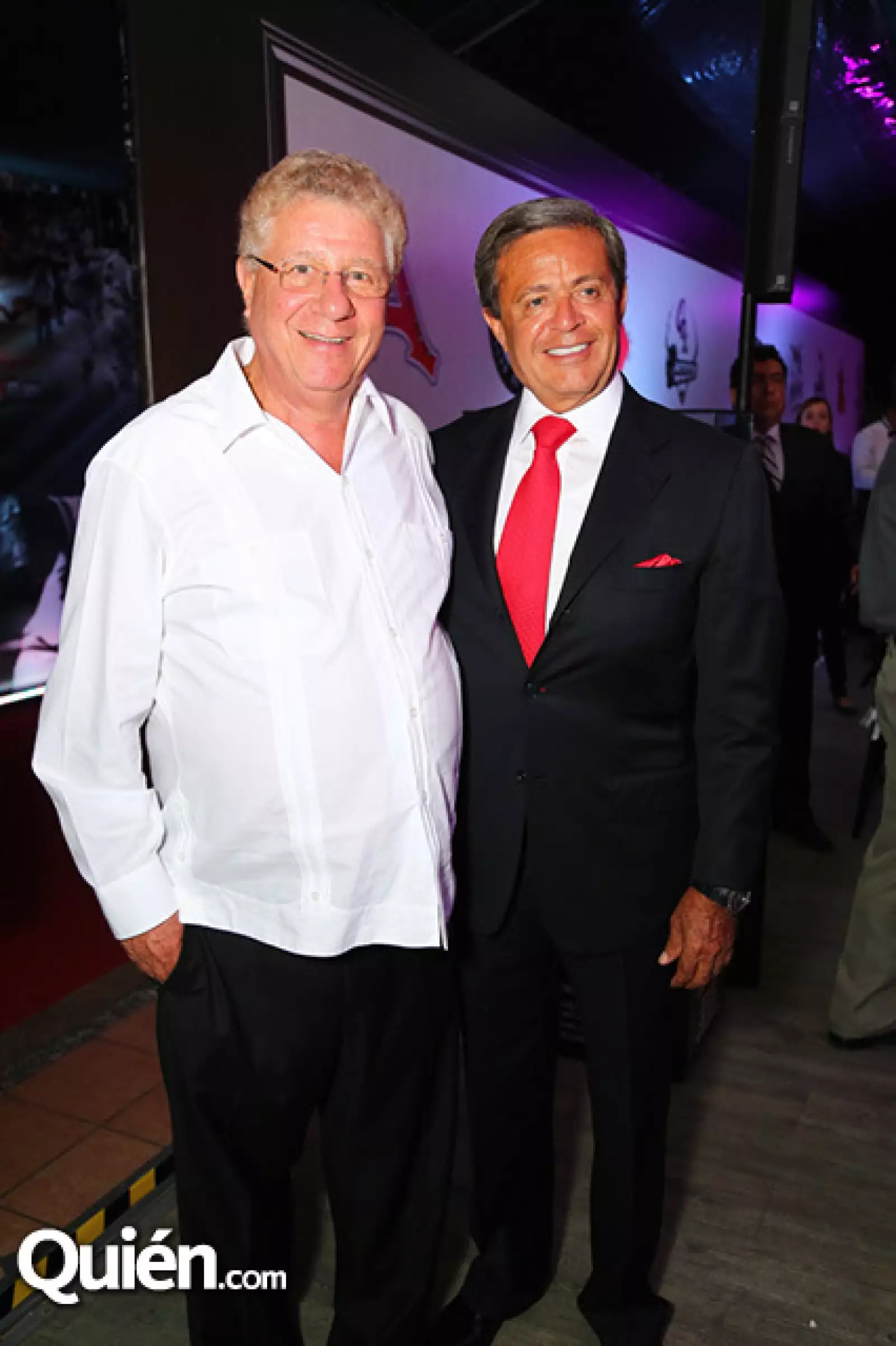 Carlos Alazraki y Carlos Peralta