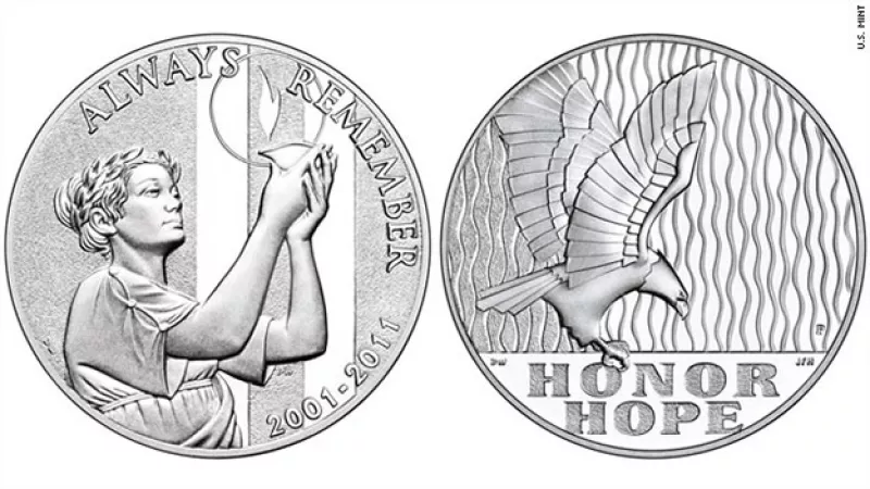 EU - medalla del 11/S