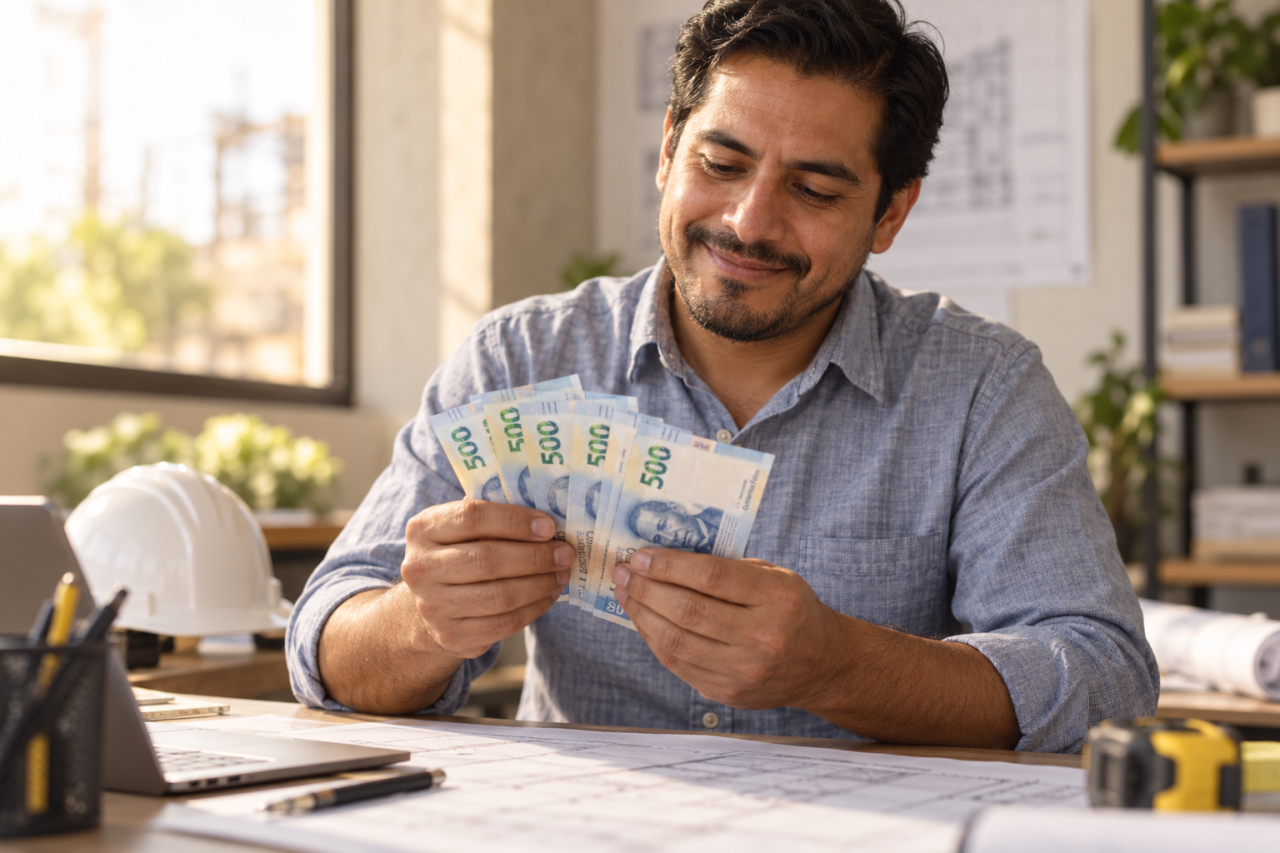 Salario en empleo formal en México supera los 20,000 pesos mensuales y le gana a la inflación