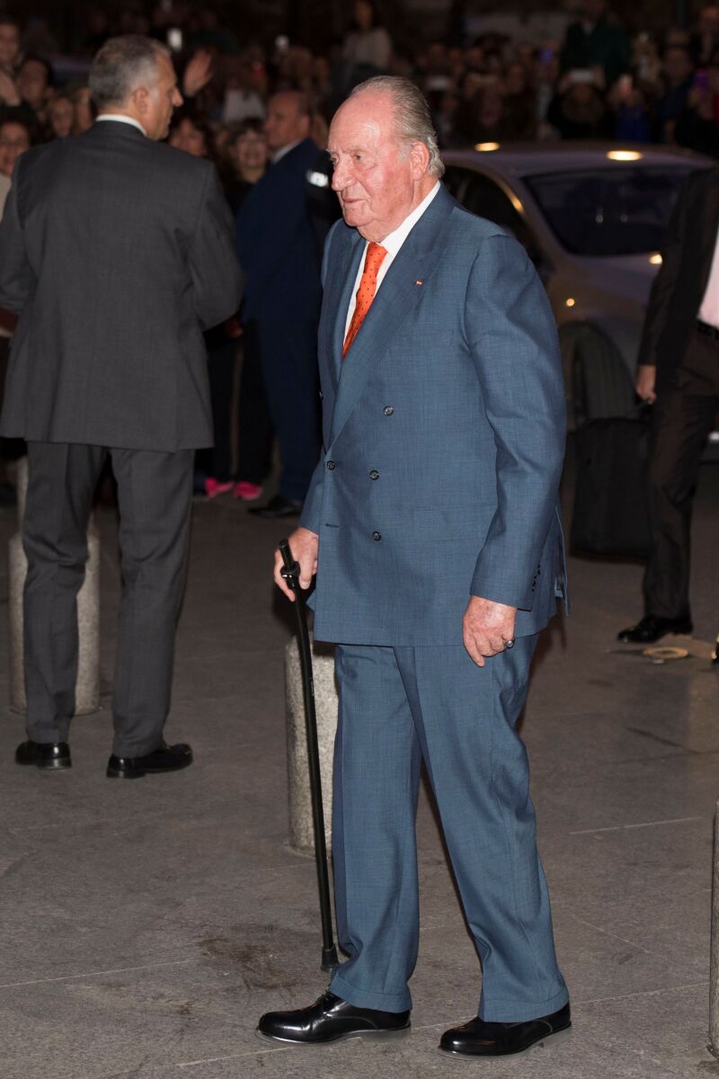 rey Juan Carlos de España