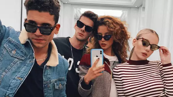 élite pareja vida real serie netflix