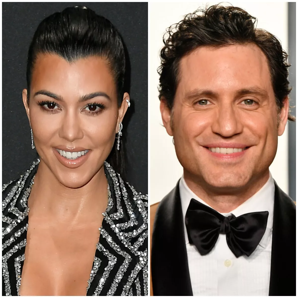 Kourtney Kardashian y Edgar Ramirez