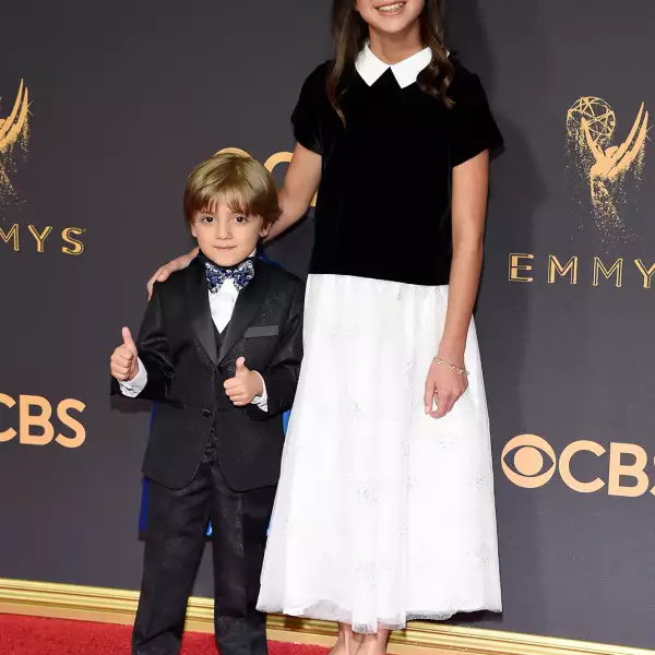 Jeremy Maguire y Aubrey Anderson