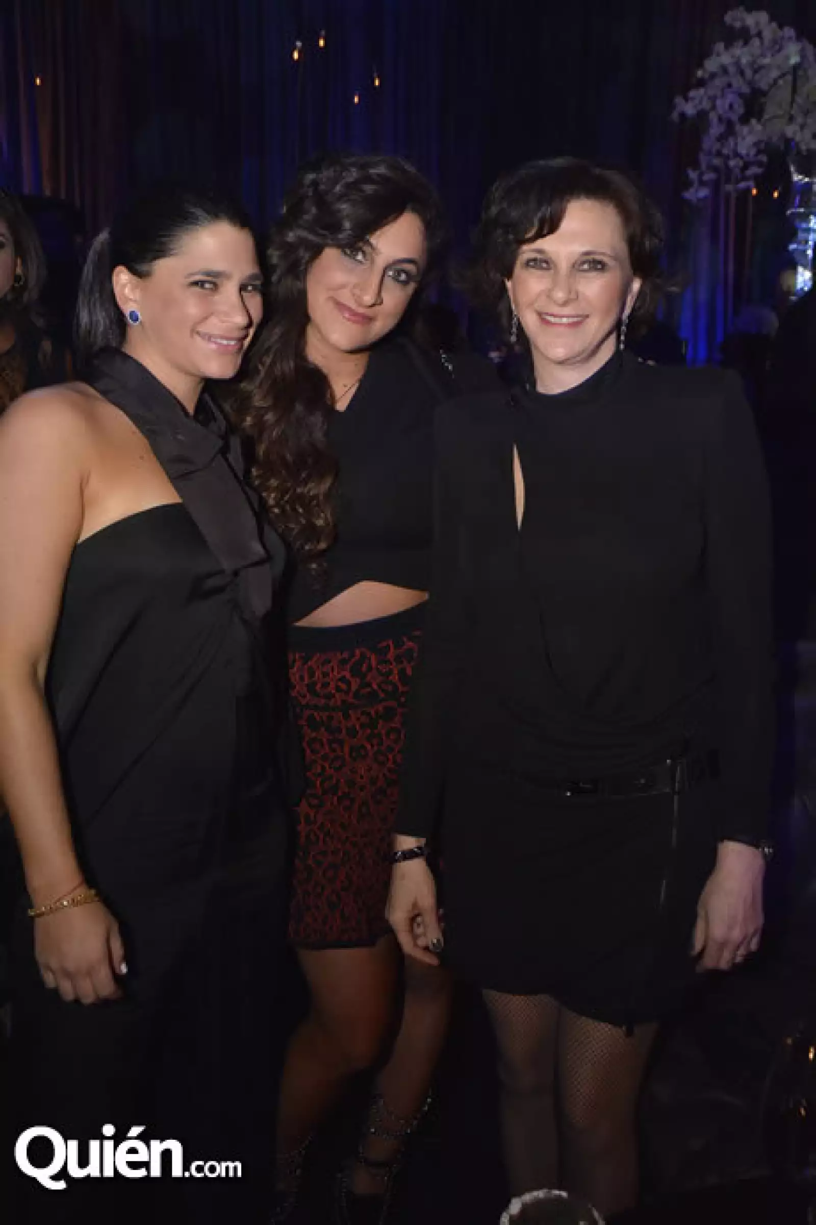 Paola Guindi,Daniela Cassab y Patricia Guindi