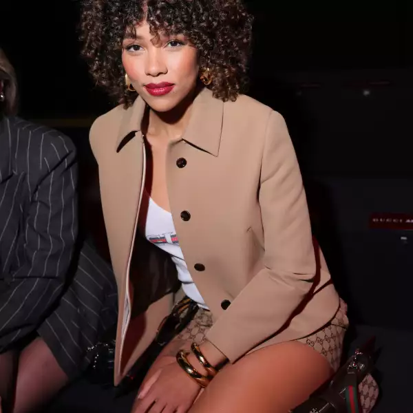 Gucci Ancora - Front Row - Milan Fashion Week Spring/Summer 2024