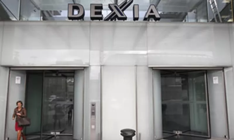 La nacionalización de Dexia Banca Bélgica es parte de un amplio plan acordado por los gobiernos belga, francés y luxemburgués para ayudar al grupo. (Foto: Reuters)