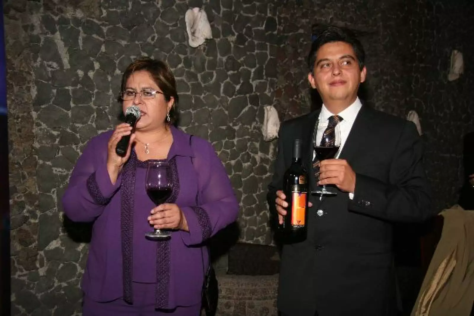 Presentación Vino Duetto de Santo Tomás.