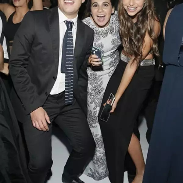 Rodrigo García,Lucia Galindo y Camila Pérez