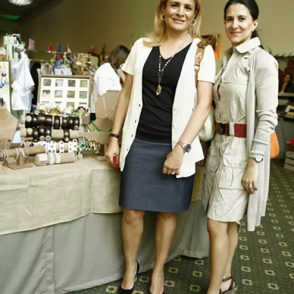 Yvette Fernández y María Fernanda Alonso