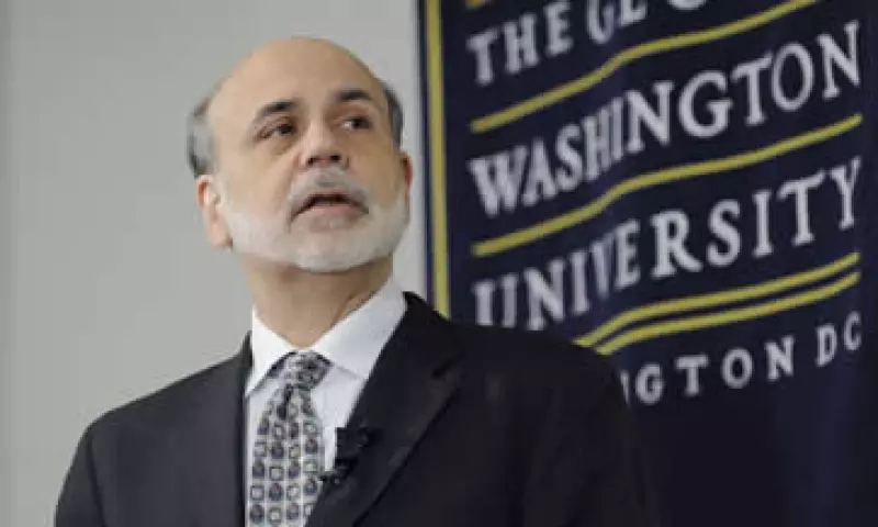Bernanke se centró en los persistentes puntos ciegos con los cuales las autoridades financieras tratan de evitar que se repita la crisis. (Foto: Reuters)