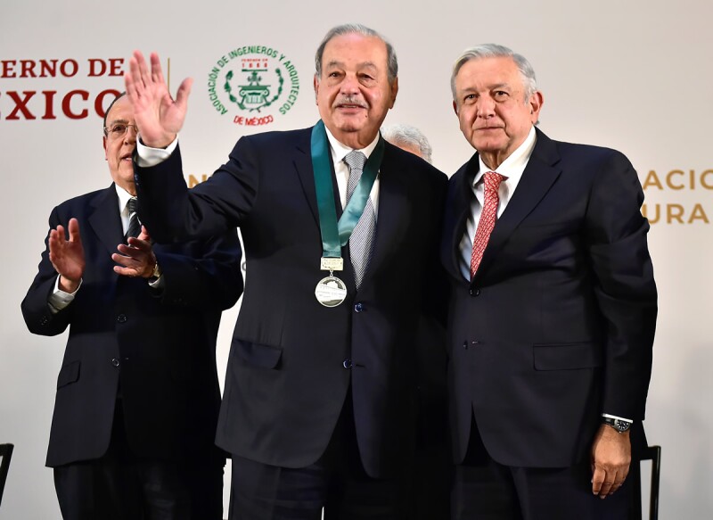 Carlos Slim premio ingeniería