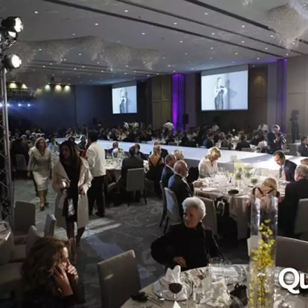 Cena fundación nuestros niños