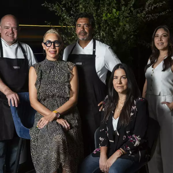 Alfredo Villanueva, Lulú Martínez, Javier Plascencia, Andreia Morelli