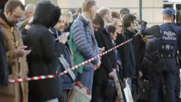 Bélgica elevó su alerta terrorista al máximo tras los atentados de este martes. (Foto: AFP)
