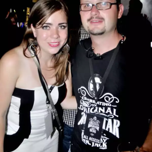 Luly Ortíz y Ricardo Leal