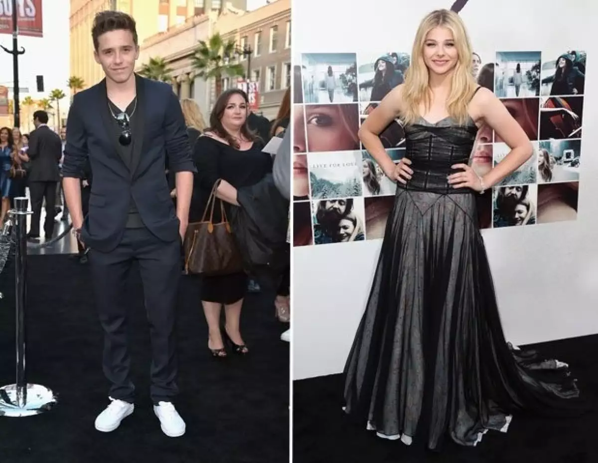 La joven actriz habló en entrevista para la revista Teen Vogue acerca de su supuesto novio, destacando la pasión con la que el hijo de David y Victoria Bekcham lleva su vida.