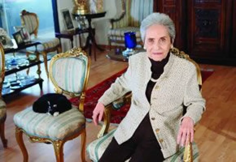 A sus 86 años, la mujer que escribió más de 60 melodramas para la televisión, hizo un 
recuento de su vida y destaca que nunca dejó ver a sus hijos una sola de sus creaciones.