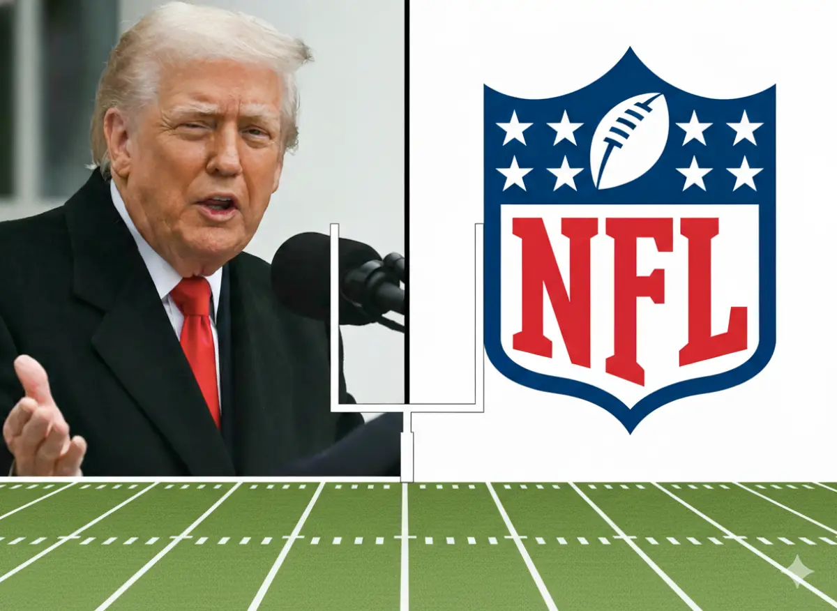 Trump y la NFL
