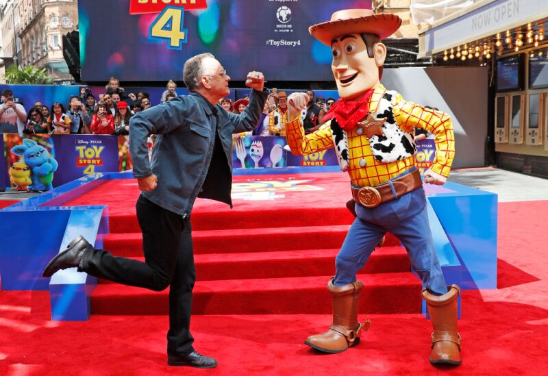 "Toy Story 4" - European Premiere - VIP Arrivals