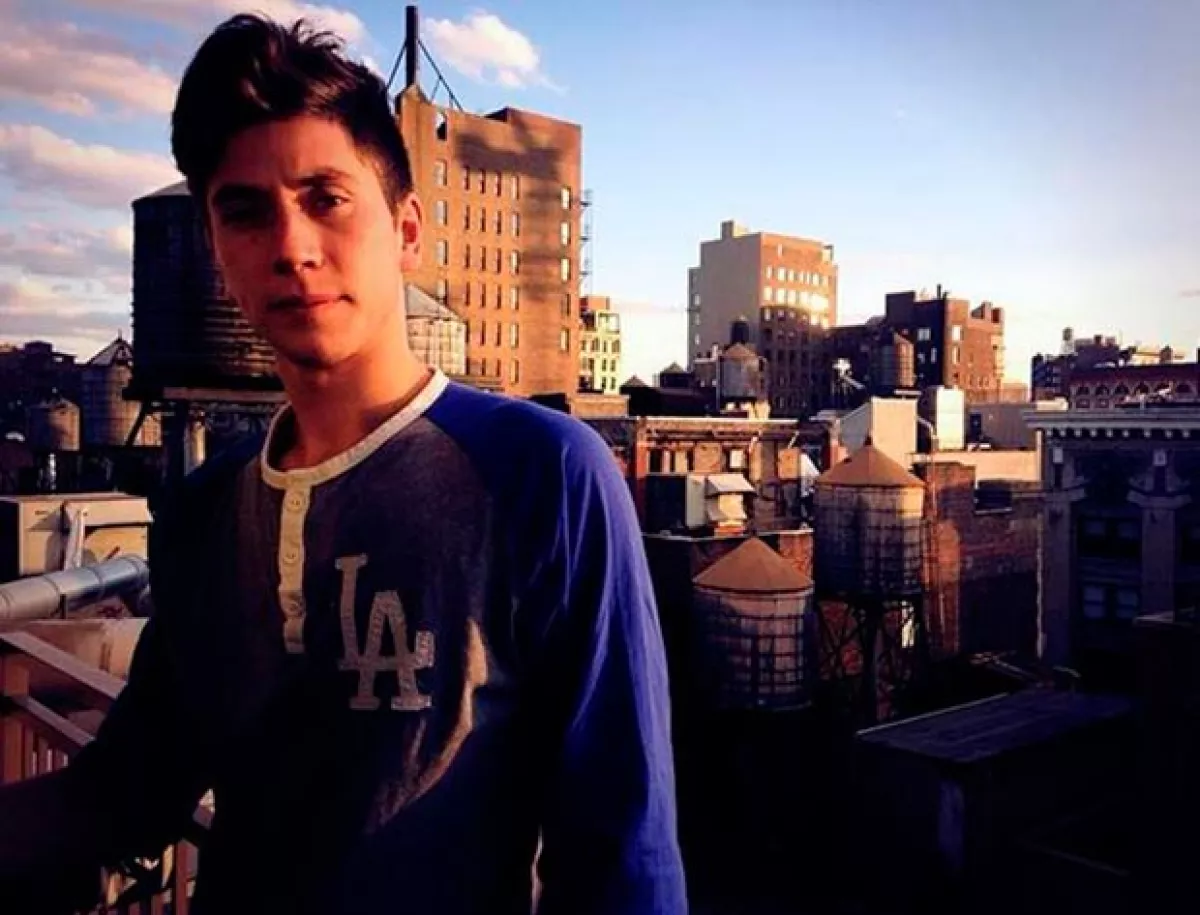 Él es Samuel Krost, el nuevo galán de la cantante.