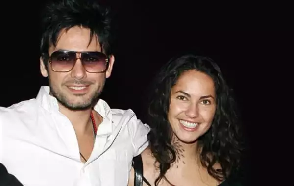 Beto y Bárbara se dejaron ver ayer en el espectáculo Fuerza Bruta, en la Carpa Santa Fe.