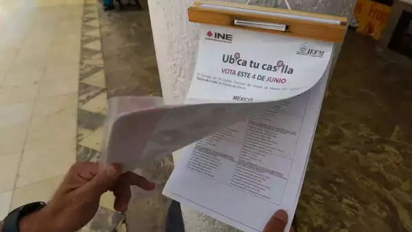 casillas especiales Edomex