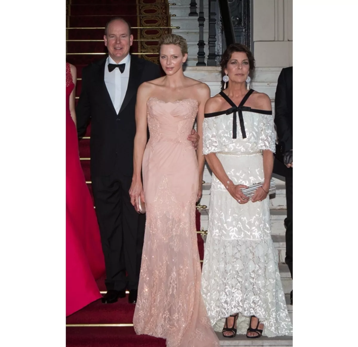 Se dice que Charlene no está del todo cómoda en Palacio.