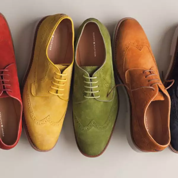 Si lo prefieres, estas opciones fabricadas en gamuza también pueden ayudar a resaltar tu estilo.