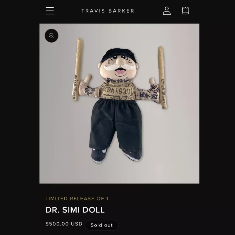 Travis Barker Dr. Simi