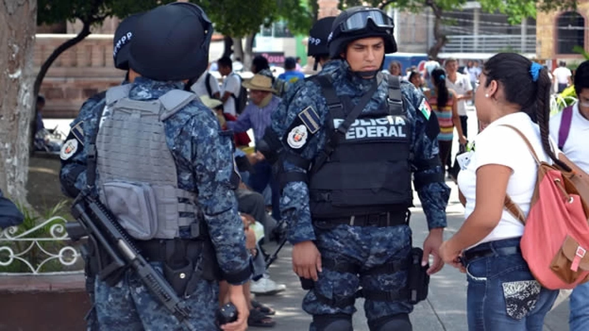 Guerrero gendarmeria