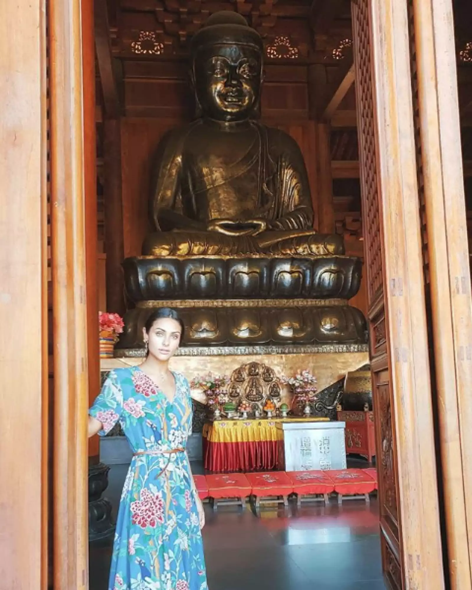 Renata Notni viaje por Asia