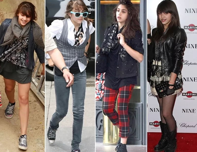 Apenas tiene 14 años y es una jovencita muy creativa y con ganas de que el mundo la conozca, de ahí su vínculo con la marca Material Girl.