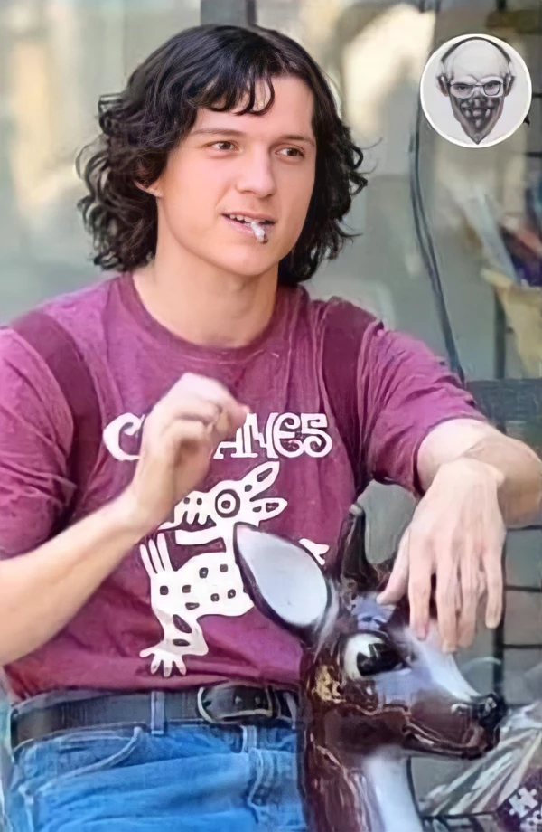El meme de Tom Holland con la camiseta de Caifanes