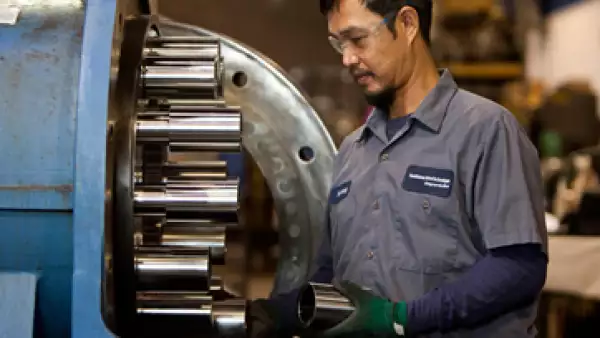 Sumimoto produce bandas transportadoras e impulsores de engranajes para la industria minera. (Foto tomada de facebook.com/SumitomoDrives)